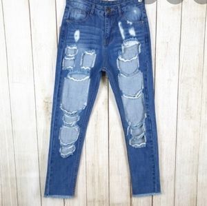 Urban Outfitters "River Bond" Distressed Jeans